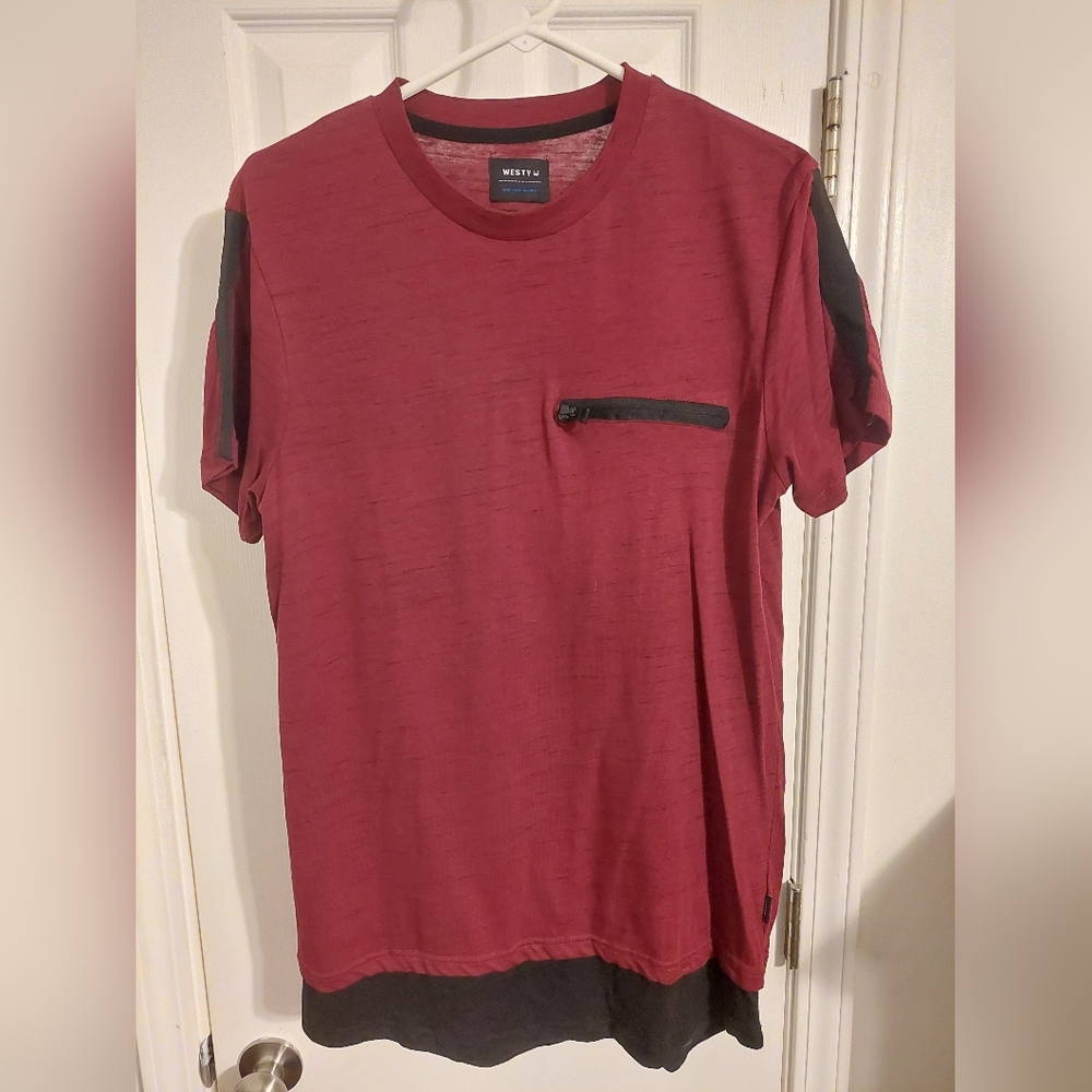Men's streetwear t shirt